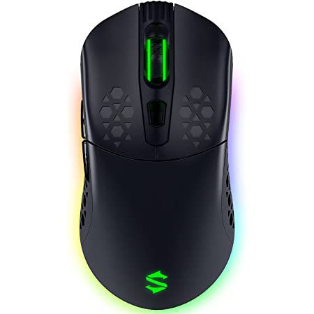 Xiaomi Black Shark Mako M1 RGB Gaming Maus mit Kabel oder ohne für 27,99€ (statt 35€)