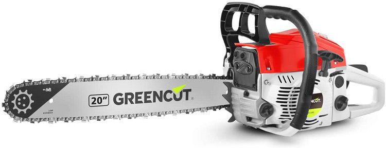 Greencut GS620X Kettensäge mit 50er Schwert für 78,48€ (statt 115€)