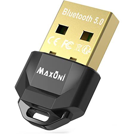 Maxuni BT 5.0 USB Dongle – Empfänger & Sender für 4,99€ (statt 10€)   Prime