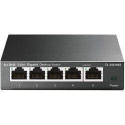 TP-Link TL-SG105S 5-Port Gigabit Switch ab 12€ (statt 21€)
