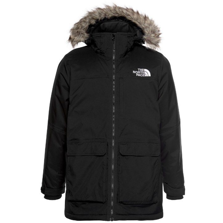 The North Face Parka BERARD in Schwarz ab 122,99€ (statt 220€) S & XXL