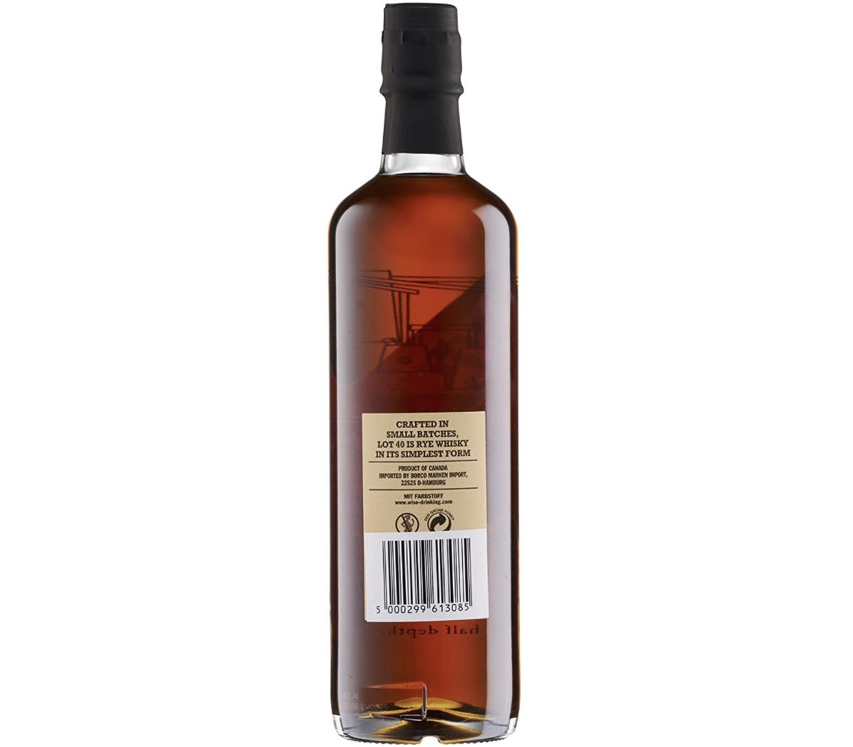 LOT NO. 40 Canadian Whisky (1 x 0,7 l) für 30€ (statt 36€)   Prime