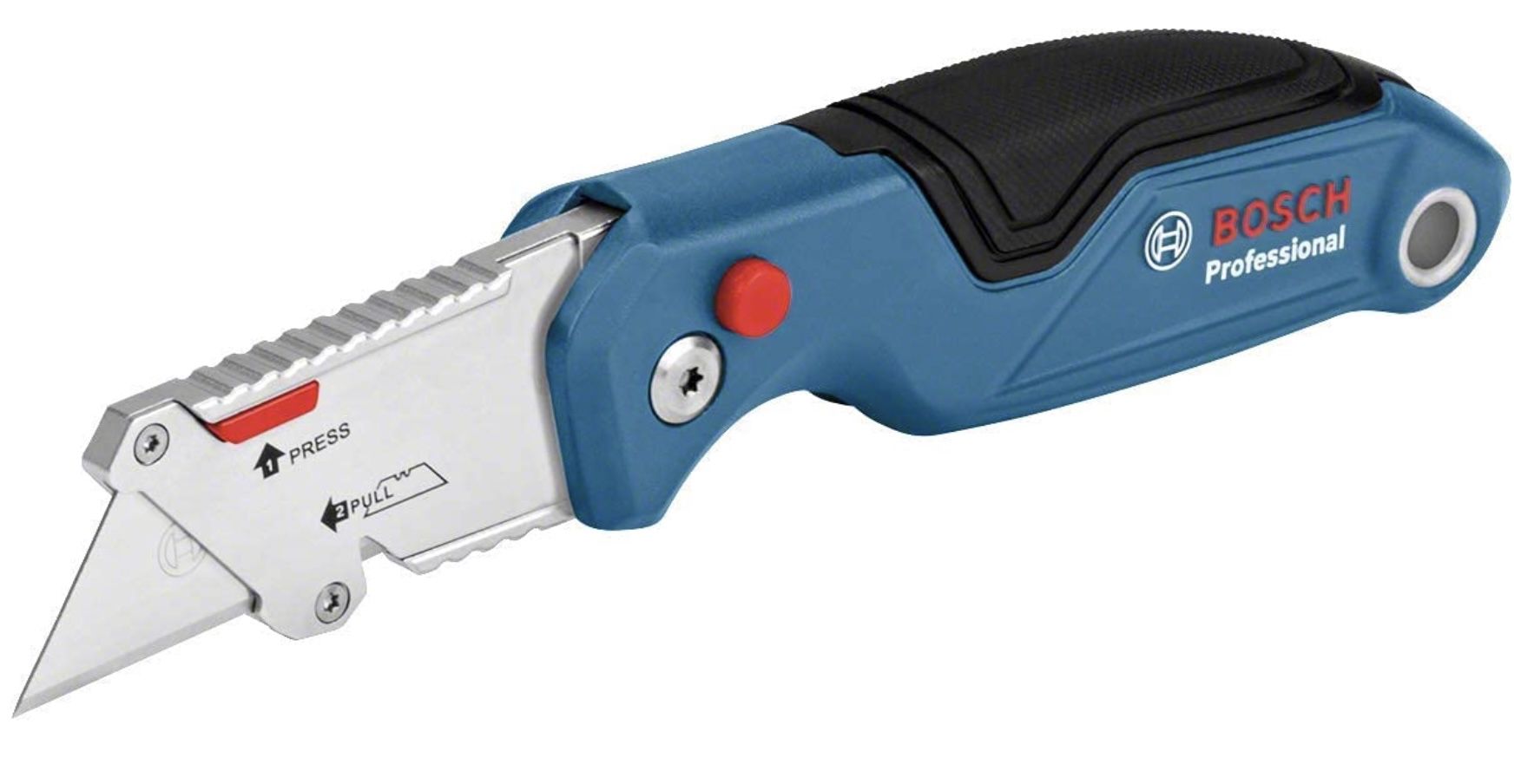 Bosch Professional Klappmesser & Profi Cuttermesser + Klingen für 21,99€ (statt 28€)