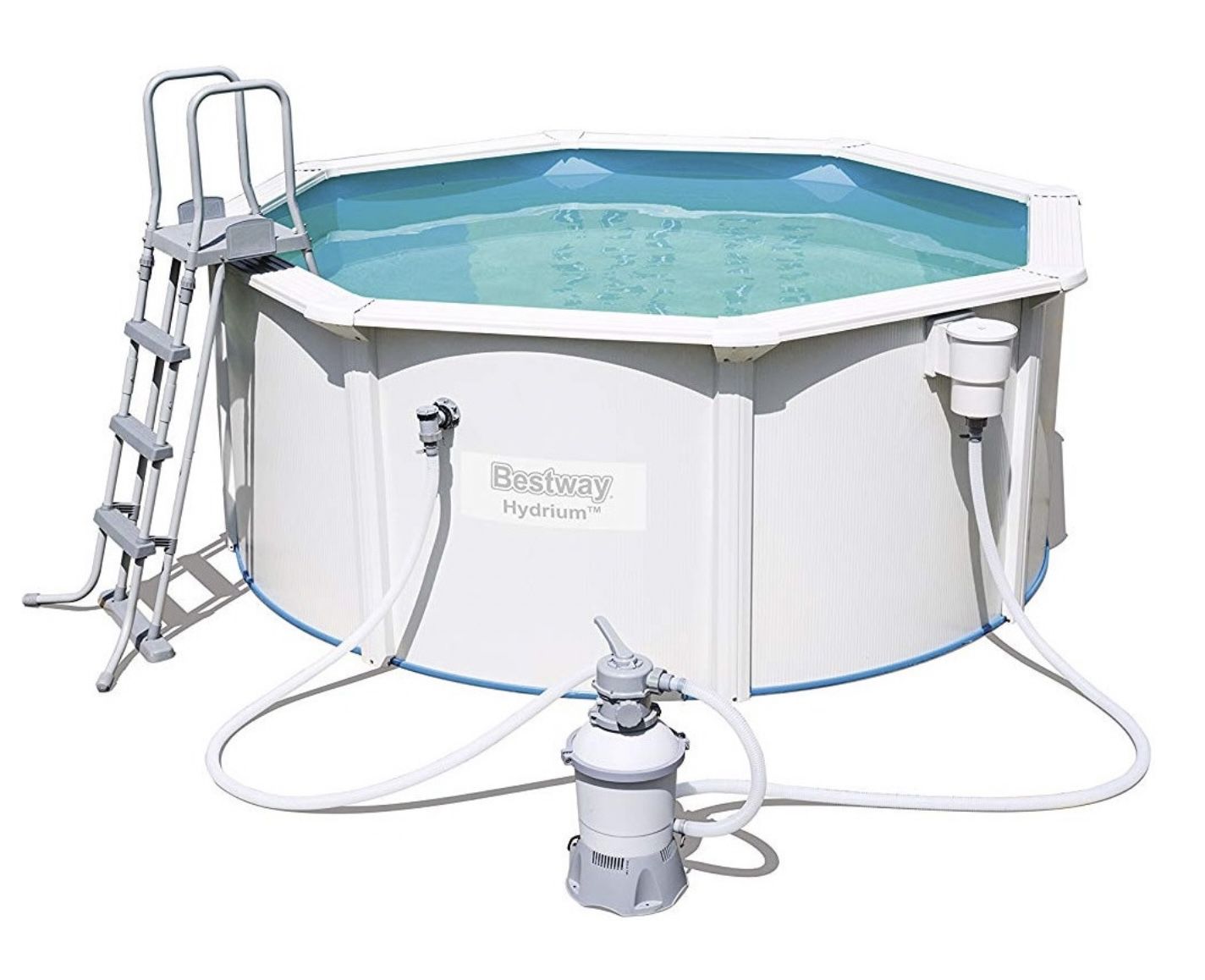 Bestway 56566 Hydrium 300 x 120 cm Poolset mit Sandfilter für 549,90€ (statt 750€)