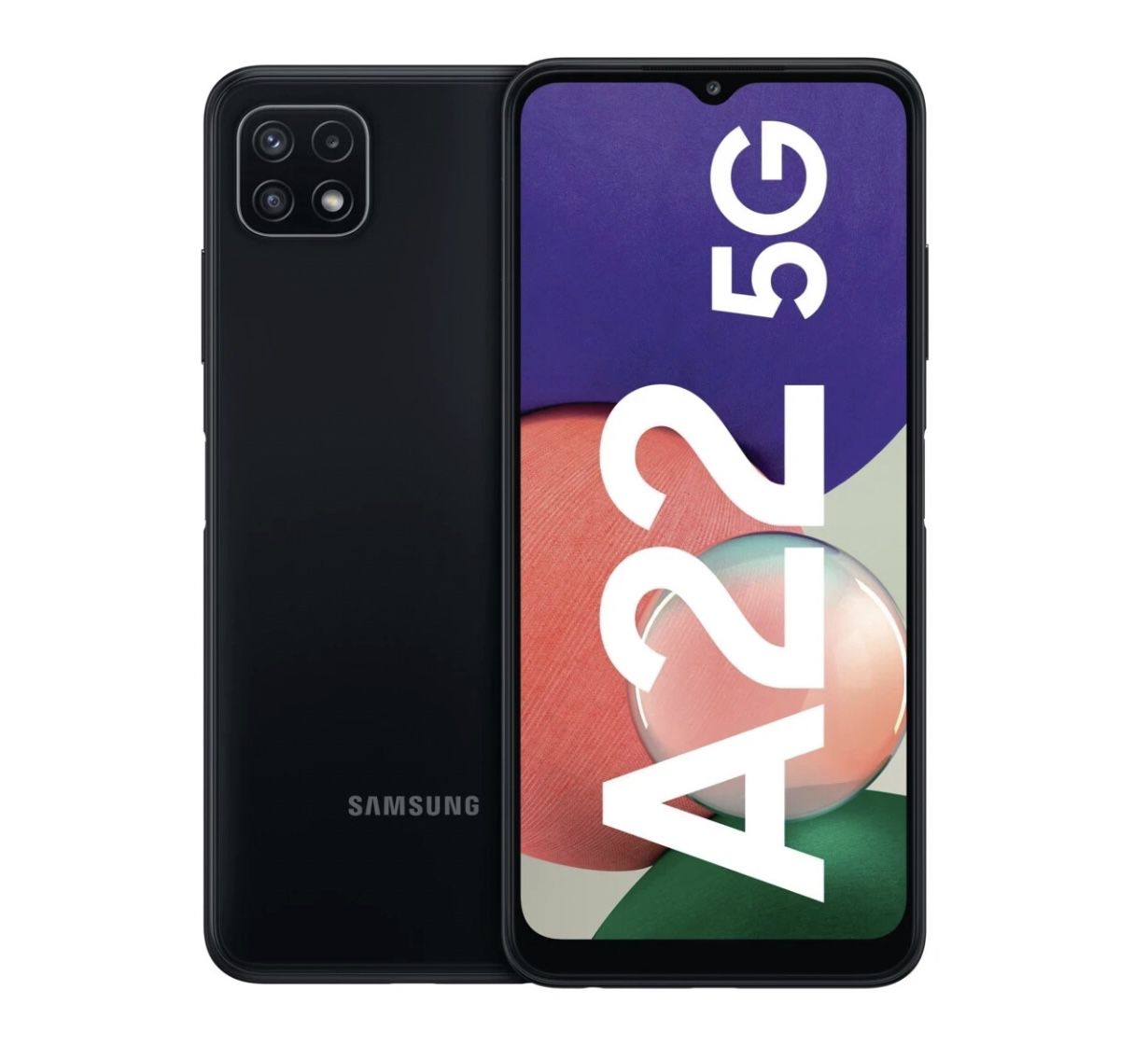 Samsung Galaxy A22   6.6 Zoll 5G Smartphone mit 64GB für 115€ (statt 149€)