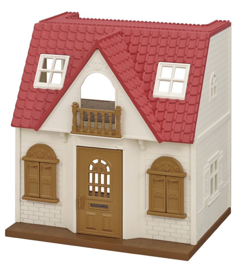 Sylvanian Families L5303 Starter Haus   Puppenhaus für 12,69€ (statt 33€)