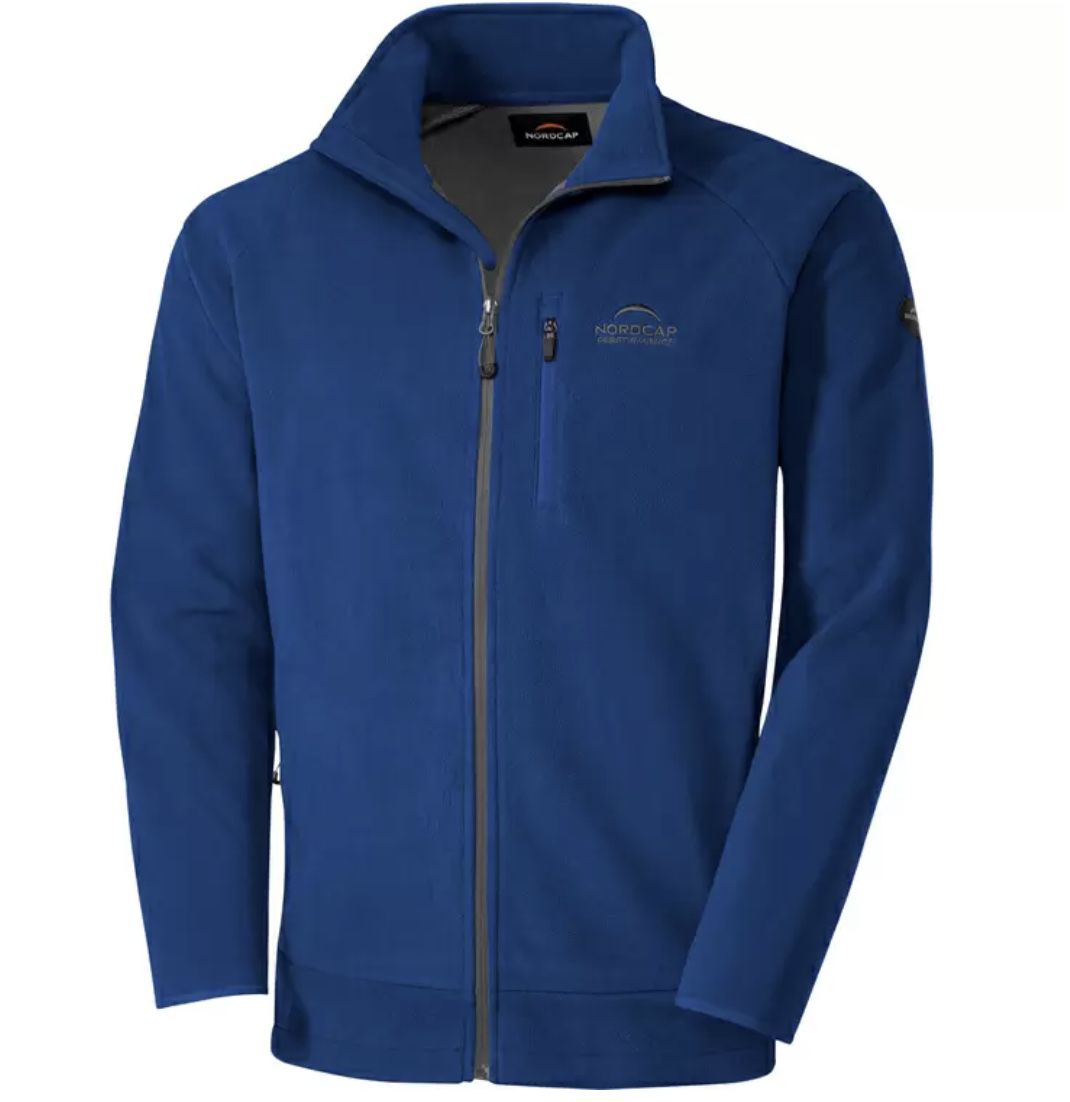 Nordcap Fleecejacke mit Membrane für 37,99€ (statt 50€)