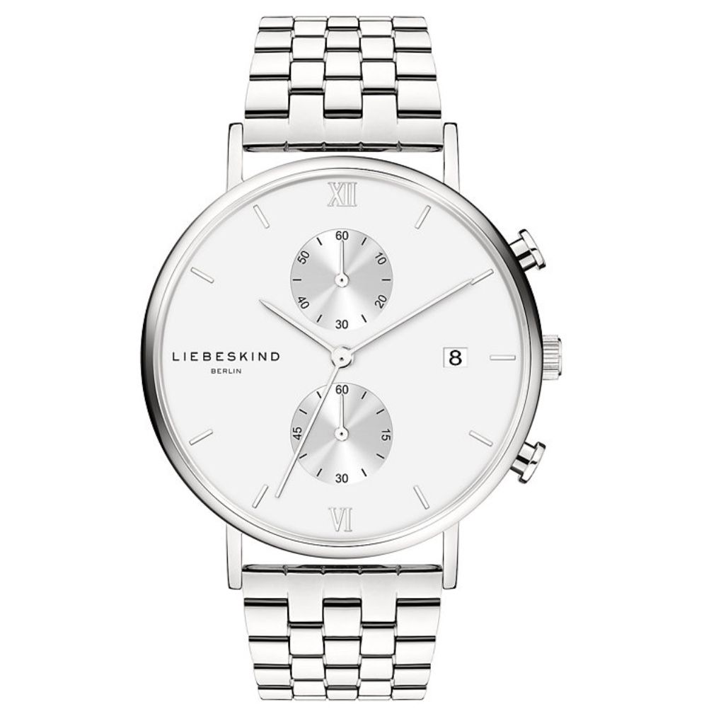 Liebeskind Damen Chronograph LT 0222 MC in Silber für 143,20€ (statt 179€)