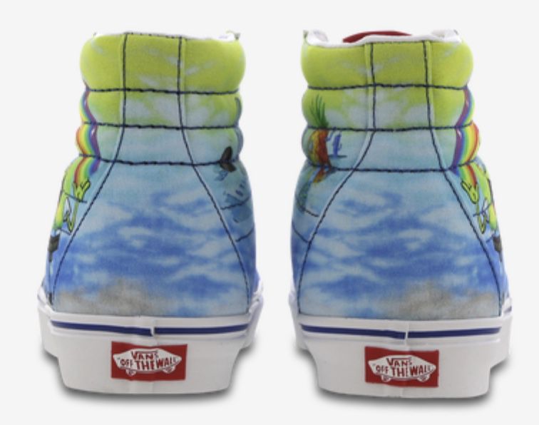 Vans Sk8 Hi Retro Sneaker im Spongebob Design für 49,99€ (statt 60€)