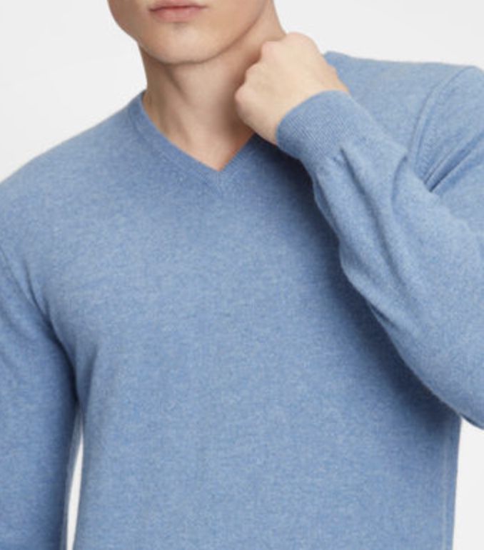 Dunmore Pullover mit V Ausschnitt aus 100% Kaschmir für je 47,99€ (statt 65€)