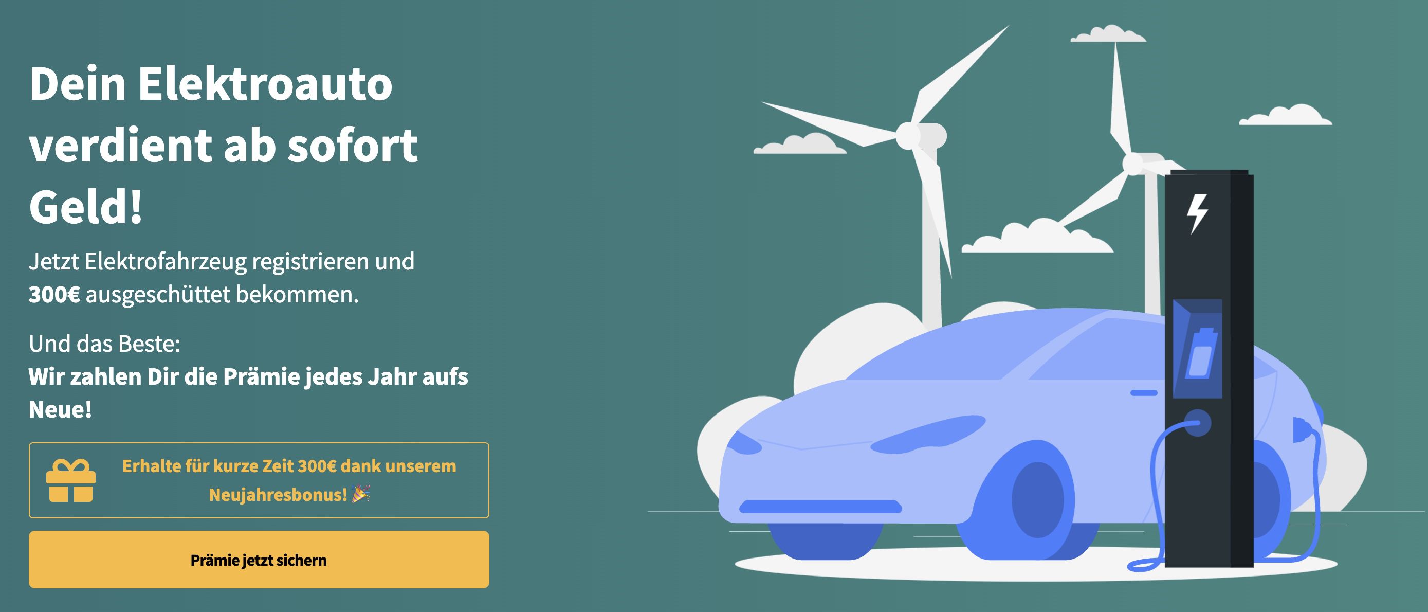 smartificate: Dein E Auto registrieren und 300€ pro Jahr (!) Bonus erhalten