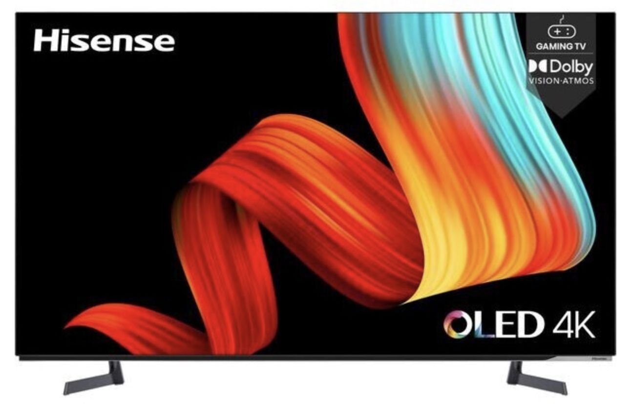 Hisense 55A8G   55 Zoll OLED UHD Fernseher für 770,20€ (statt 949€)