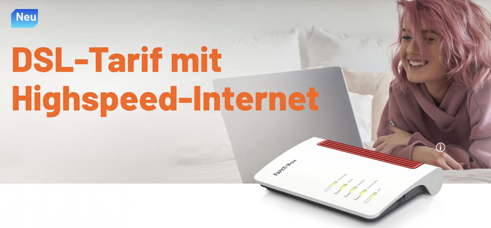 Sim.de: 1&1 DSL Angebote dauerhaft reduziert   z.B. DSL 250 für 34,99€ mtl.