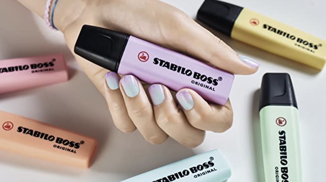 8er Pack Textmarker Stabilo Boss Original Pastel für 7€ (statt 11€)   Prime