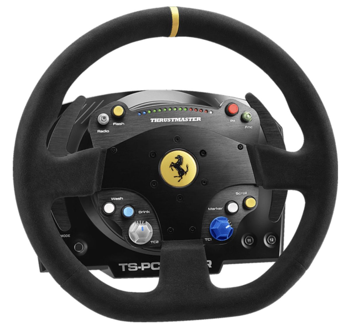 Thrustmaster TS PC Racer Ferrari 488 Challenge Edition Gaming Lenkrad für 443,78€ (statt 529€)