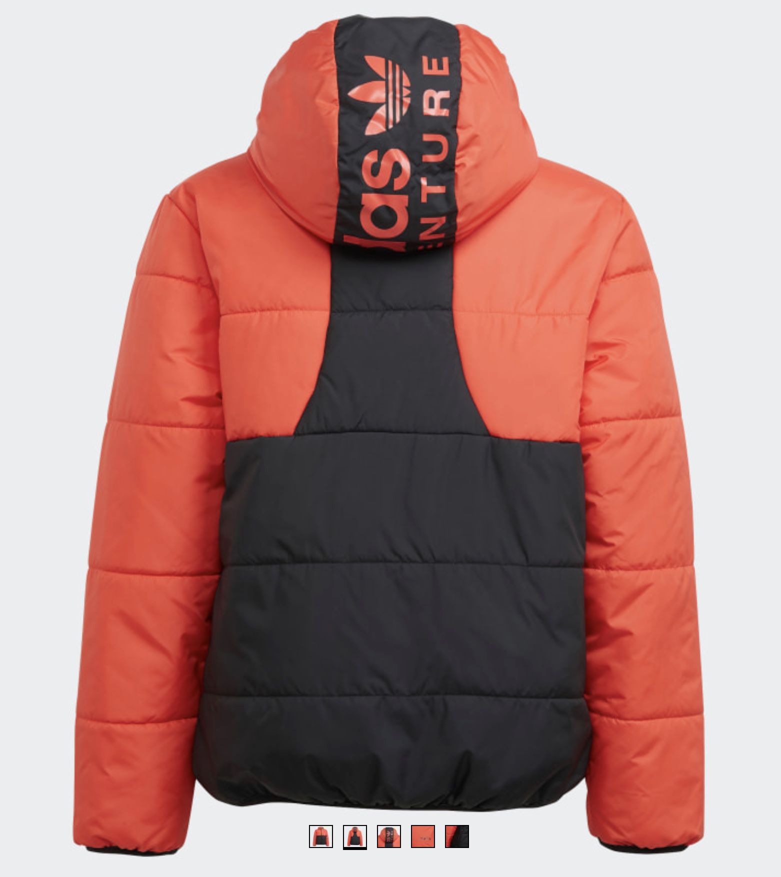 adidas Adventure Kinder Jacke für 36€ (statt 90€)