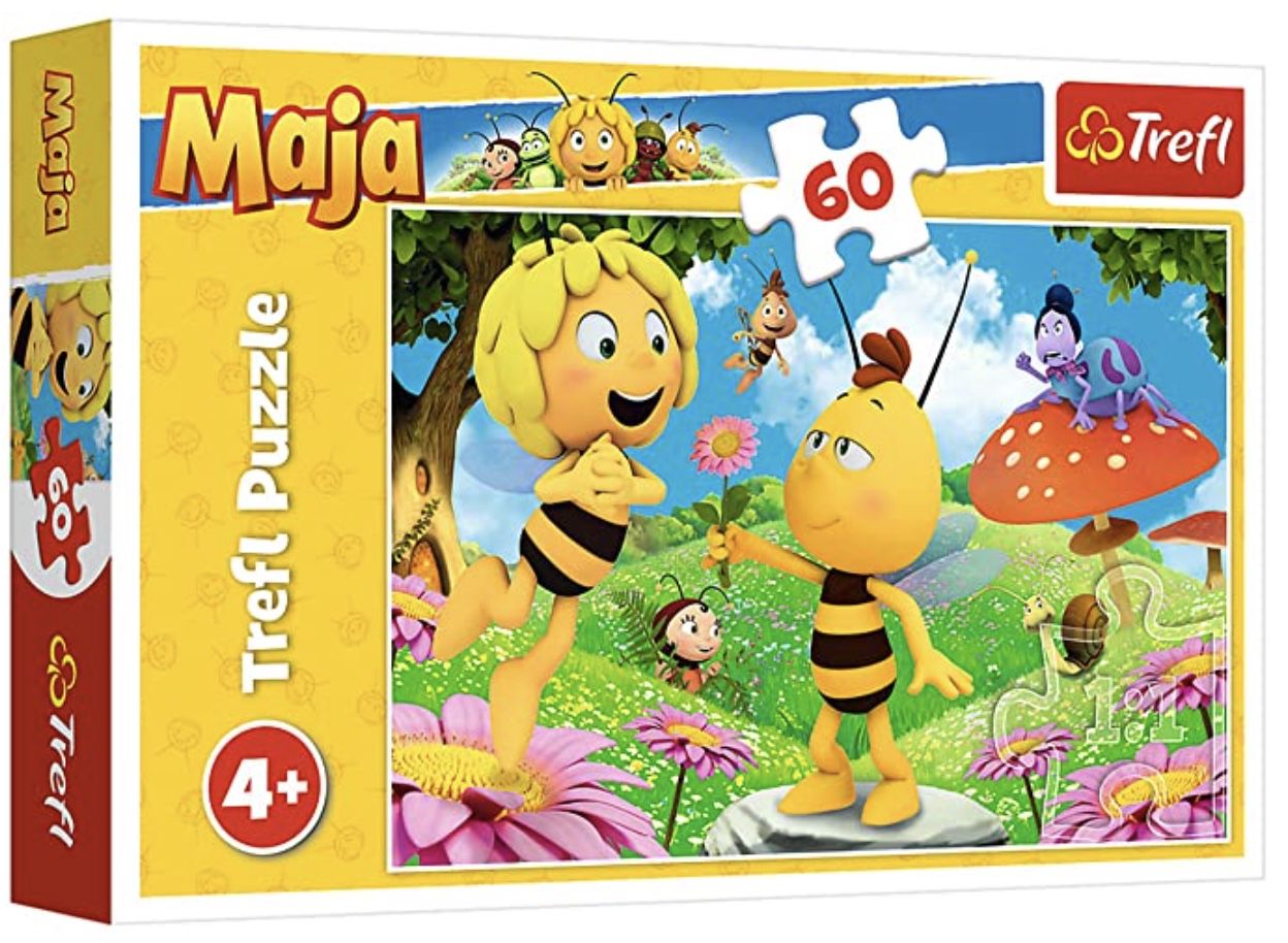 Trefl Kinder Puzzle bei Amazon   z.B. Eine Blume für Biene Maja für 1,58€ (statt 10€)