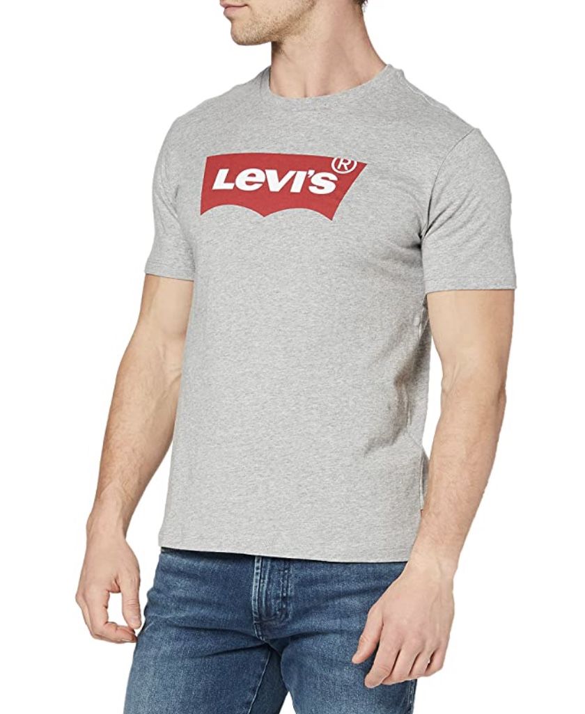 Levi’s Graphic Herren T Shirt in Grau für 11,80€ (statt 24€)   Prime