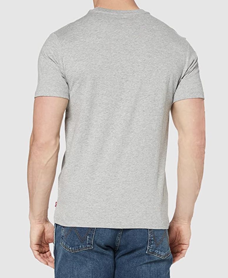Levi’s Graphic Herren T Shirt in Grau für 11,80€ (statt 24€)   Prime