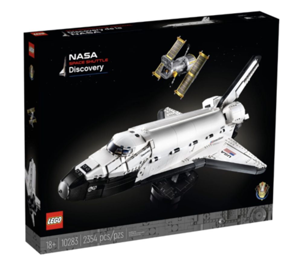 LEGO Creator NASA Spaceshuttle Discovery (10283) für 154€ (statt 170€)