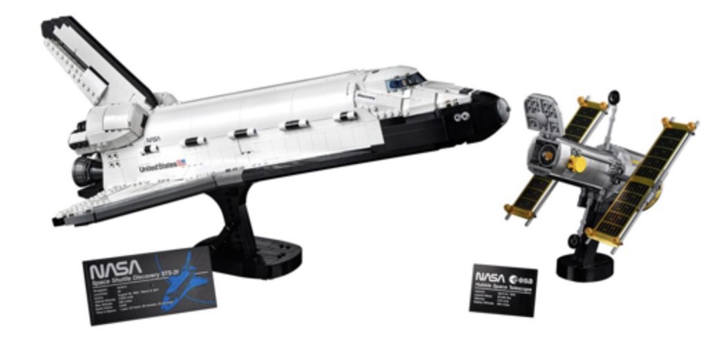 LEGO Creator NASA Spaceshuttle Discovery (10283) für 154€ (statt 170€)