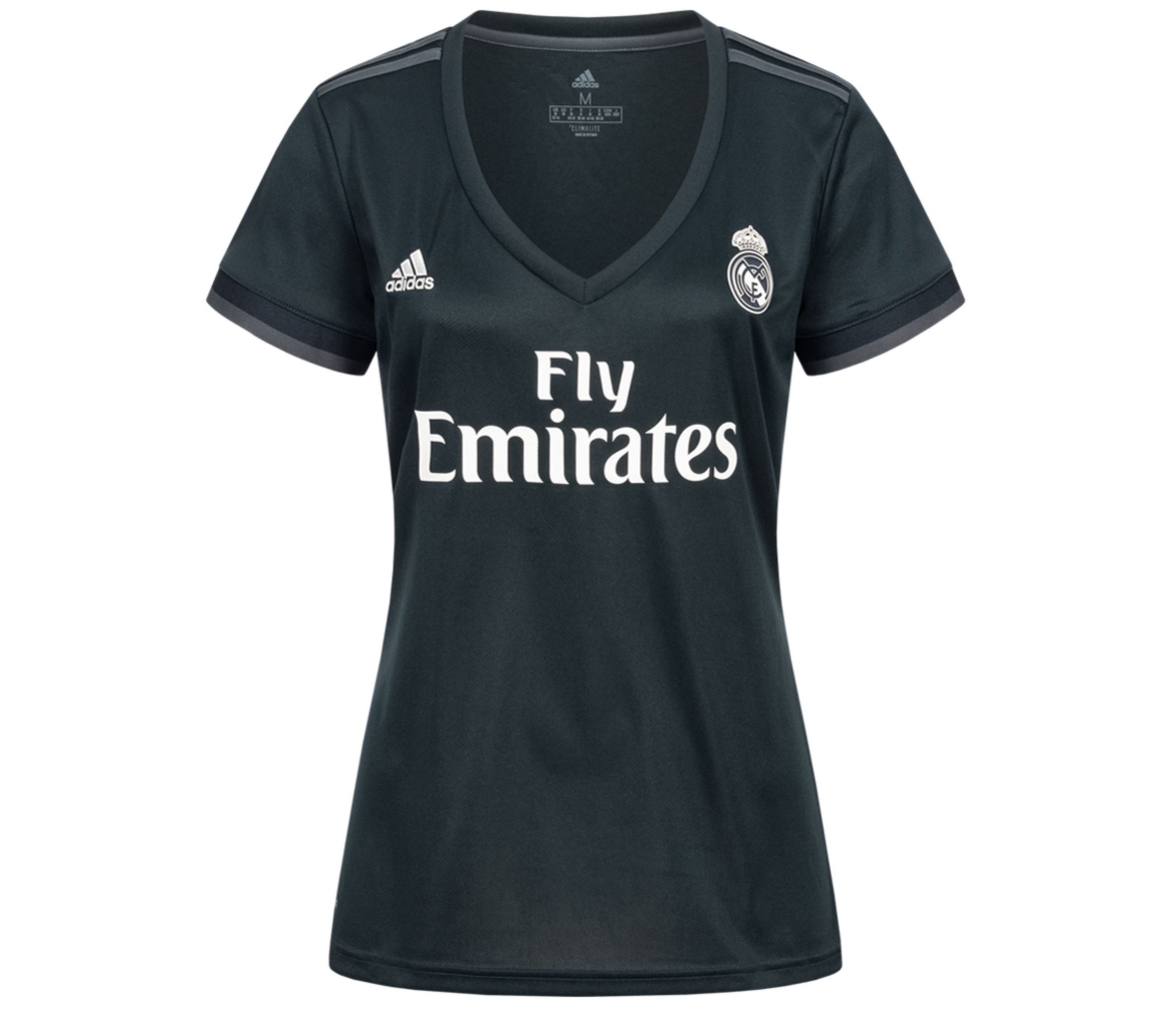 adidas Real Madrid Damen Auswärtstrikot 2018/2019 für 10,61€ (statt 22€)