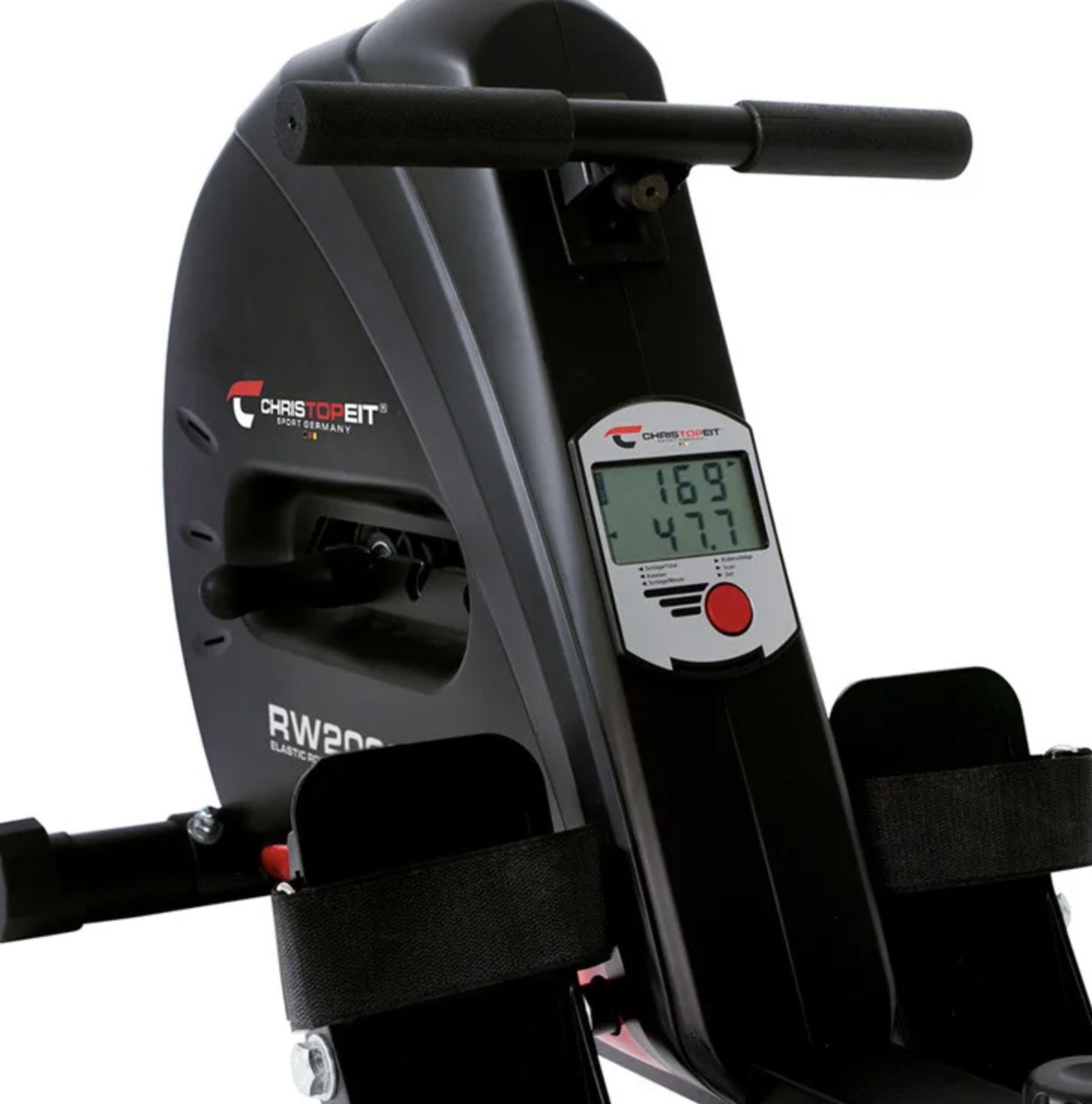 Christopeit Sport Ruderzugmaschine RW 2000 für 149€