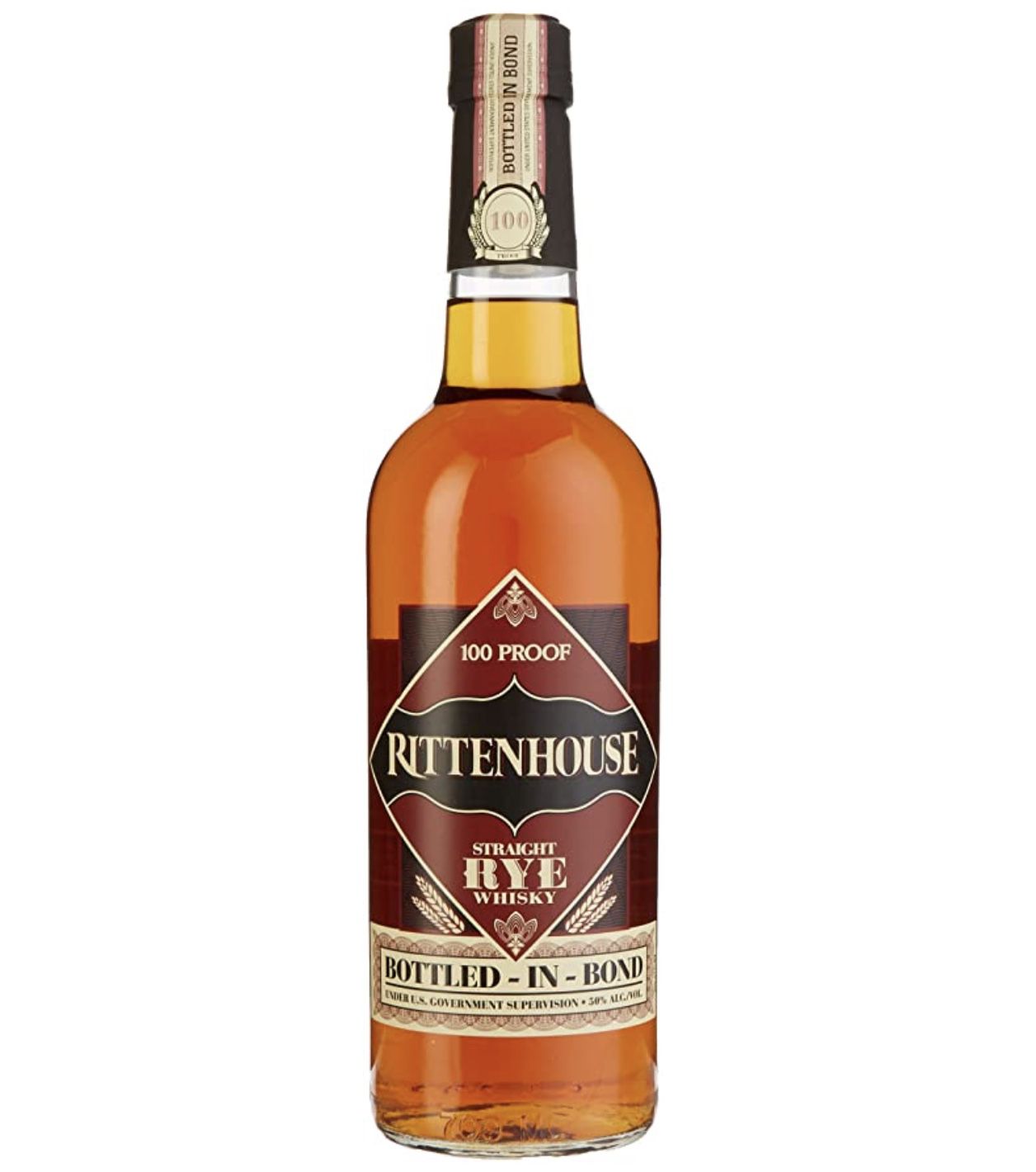 Rittenhouse Straight Rye Whisky 100 Proof Bottled in Bond ab 26,31€ (statt 35€)   Sparabo