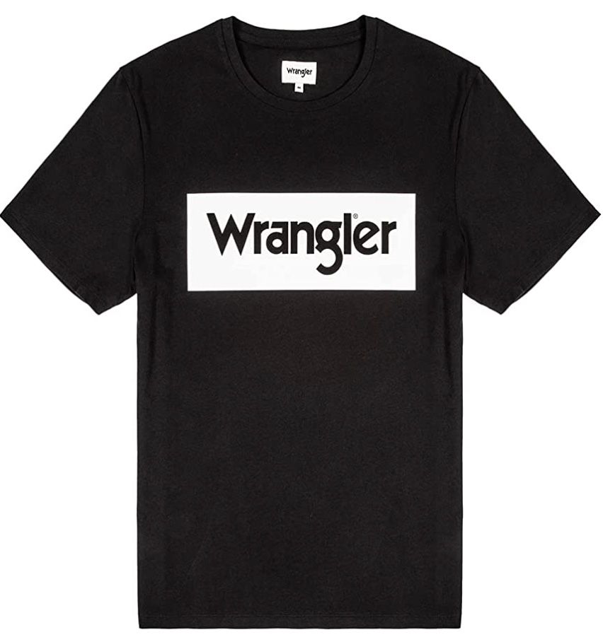 Wrangler Shortsleeve Logo T Shirt für 9,97€ (statt 17€)   Prime