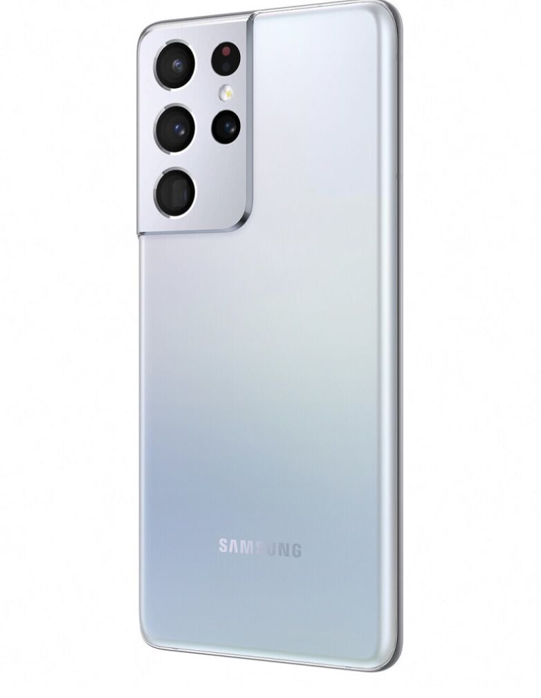 Samsung Galaxy S21 Ultra 5G mit 256GB in Phantom Silver für 897,59€ (statt 1.056€)