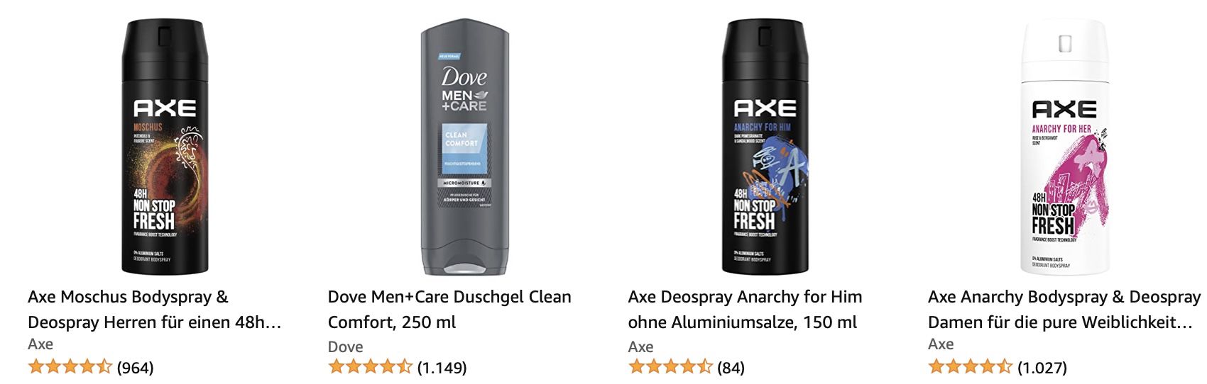 Für 6 € einkaufen und 2 € sparen bei Amazon.de