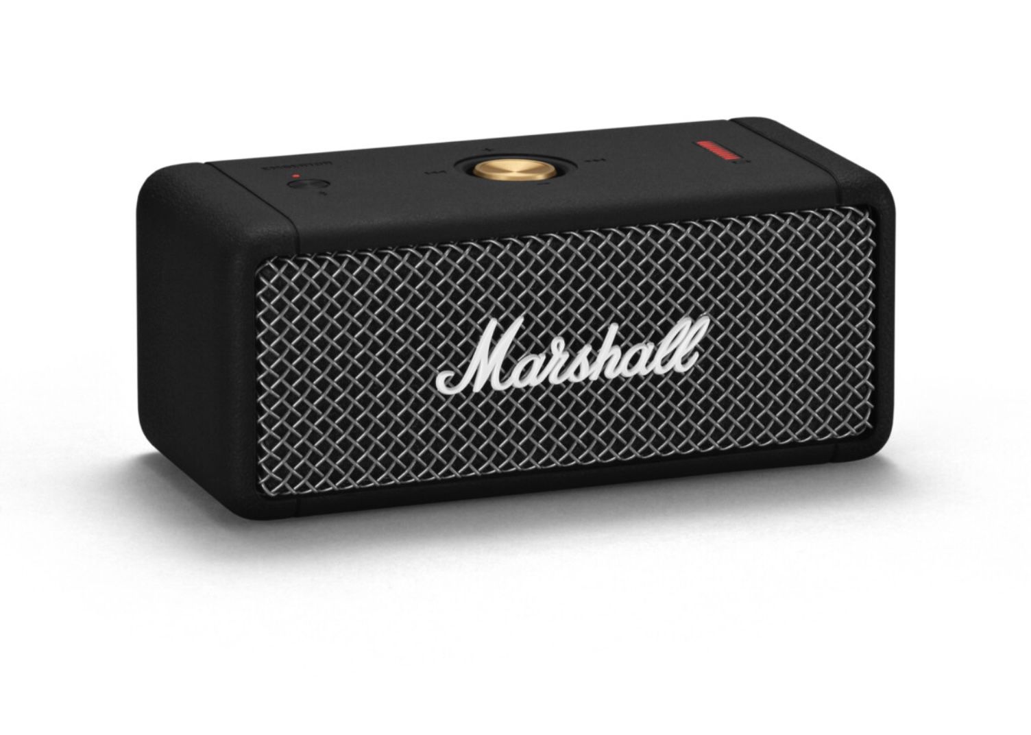 Marshall Emberton Tragbarer Lautsprecher in Schwarz für 102,45€ (statt 119€)