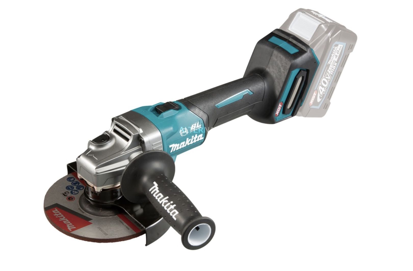 MAKITA GA035GZ Akku Winkelschleifer 40 V max. (ohne Akku, ohne Ladegerät) für 132,40€ (statt 172€)