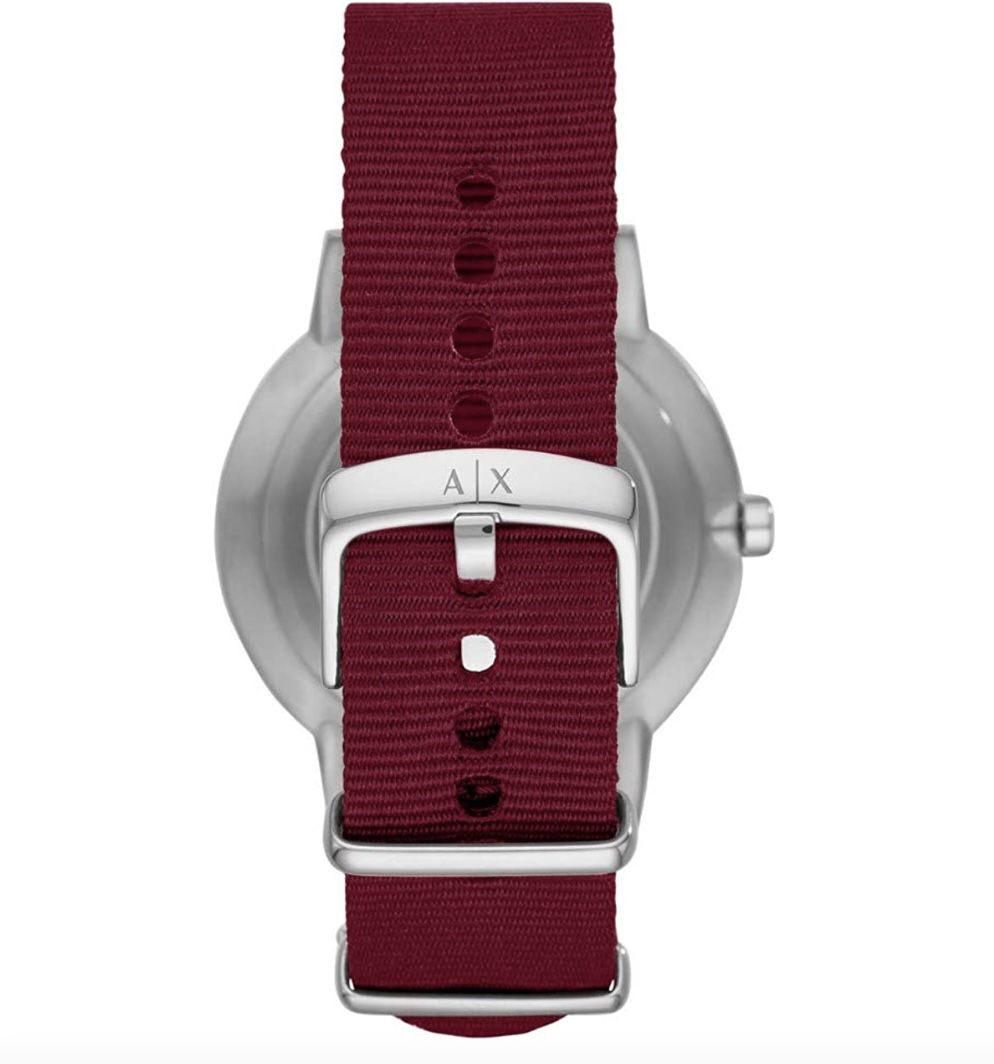 Armani Exchange AX2711 Herren Analog Quarz Uhr mit Nylon Armband für 47,60€ (statt 68€)