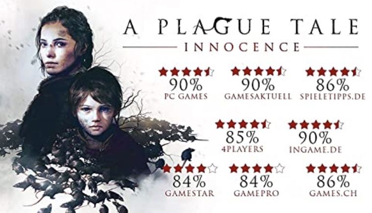 A Plague Tale: Innocence (PS5) für 15,99€ (statt 29€)   Prime