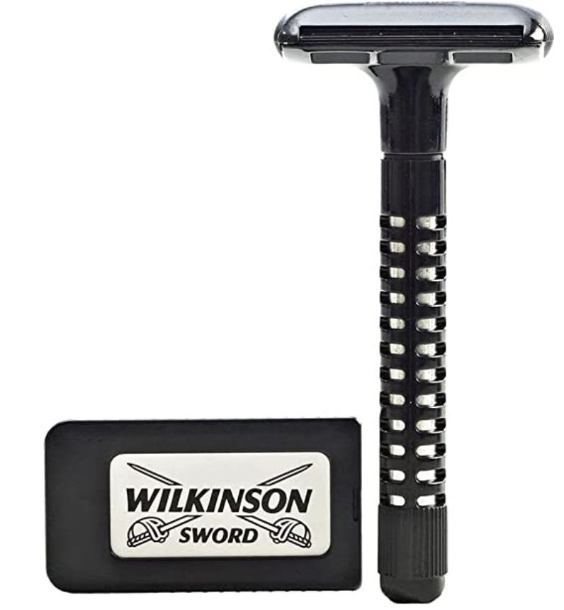 Wilkinson Sword Classic Herren Rasierer mit 5 Rasierklingen für 1,99€   Prime