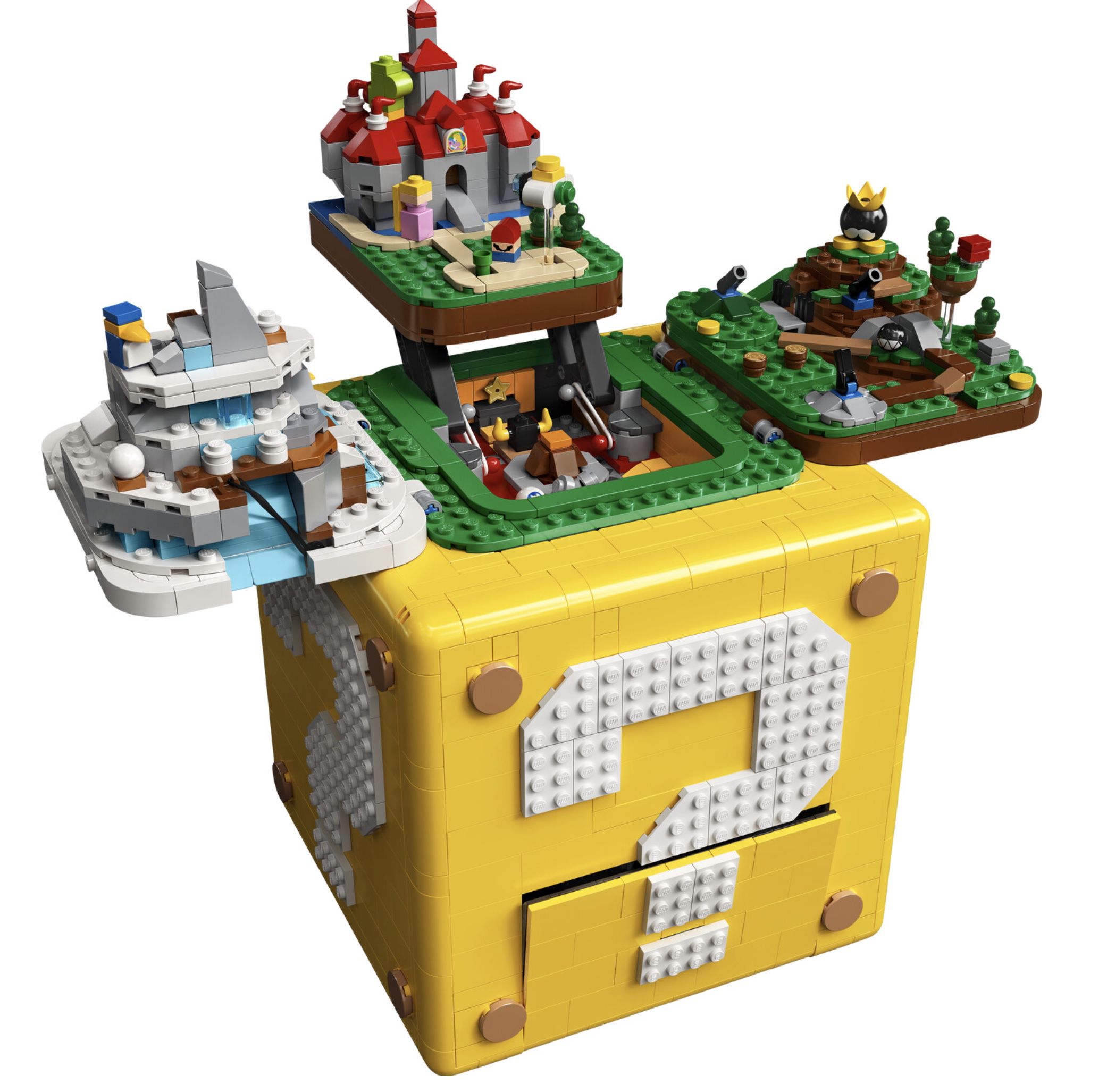 LEGO Super Mario Fragezeichen Block für 129€ (statt 168€)