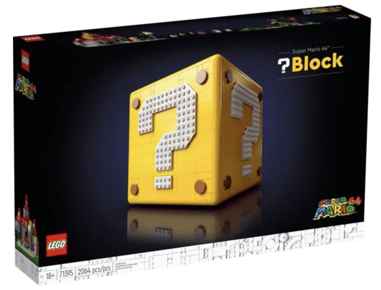 LEGO Super Mario Fragezeichen Block für 143€ (statt 170€)