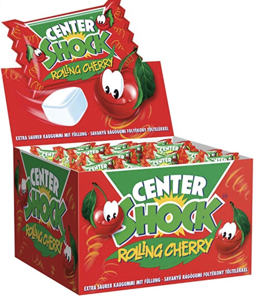 🍒 100x Center Shock Rolling Cherry Kirsche-Mix extra sauer nur 4,99€ (statt 9€)