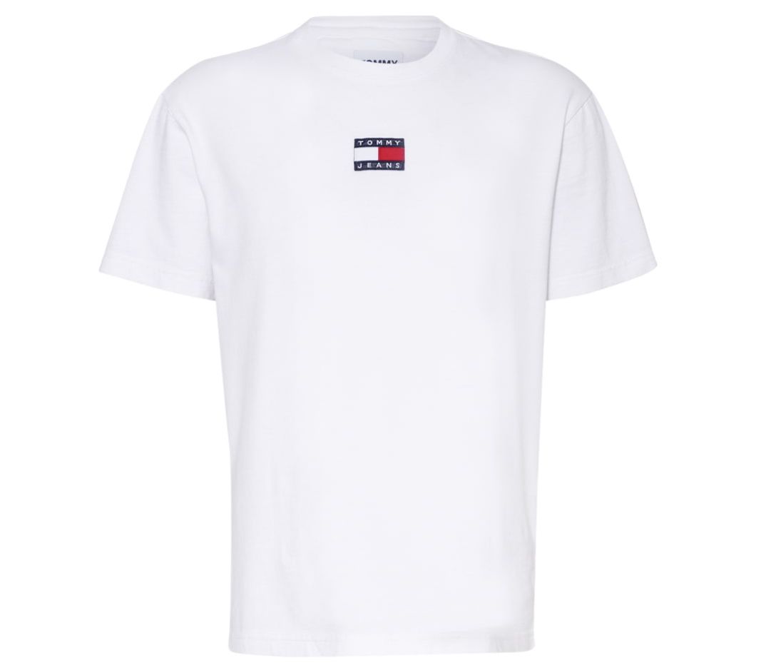 Tommy Jeans Badge T Shirt für 12,74€ (statt 30€)