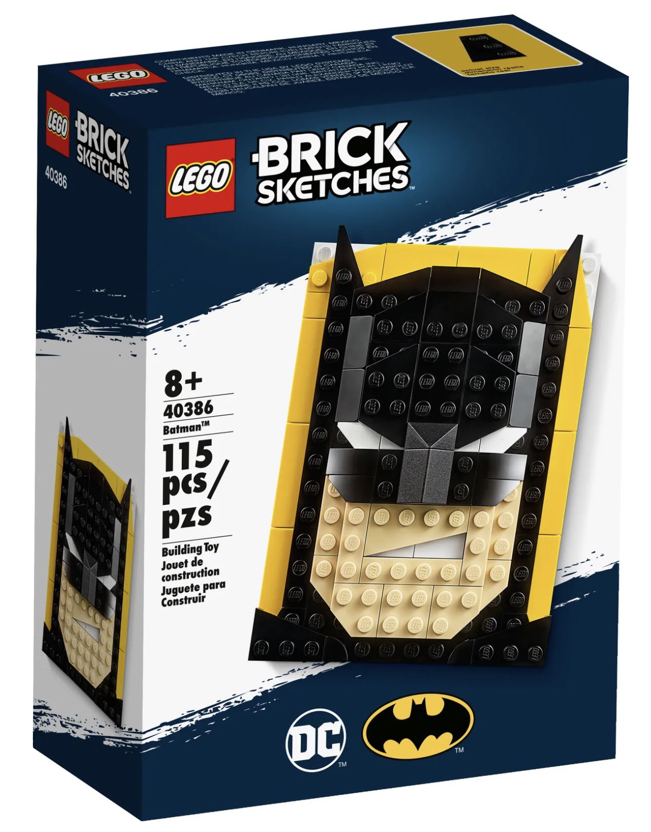 Lego Shop: Gratis Artikel ab 40€ bzw. 85€   z.B. LEGO Brick Sketches: Batman (40386) für 17,49€ (statt 27€)