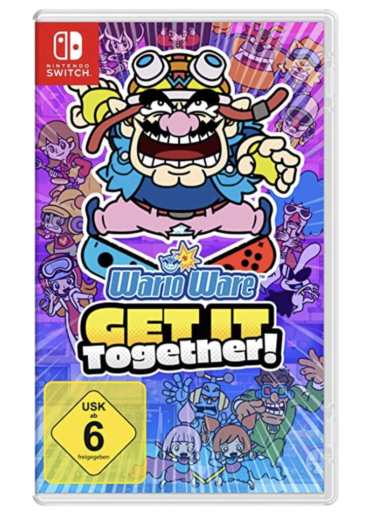 WarioWare: Get it Together! (Switch) für 23€ (statt 28€)