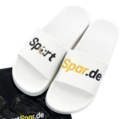 SportSpar.de Sparletten Badelatschen ab je 0,88€ + VSK