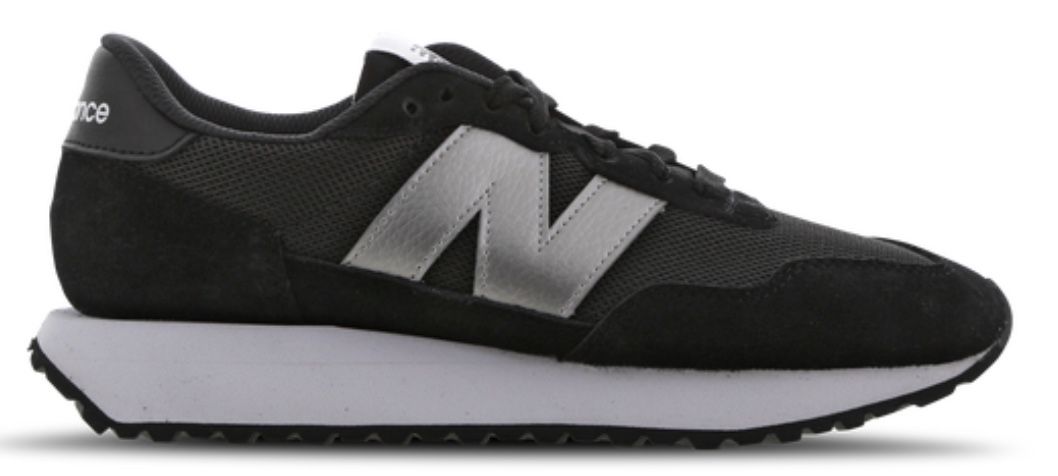 New Balance 237 Damen Sneaker in Schwarz für 29,99€ (statt 54€)