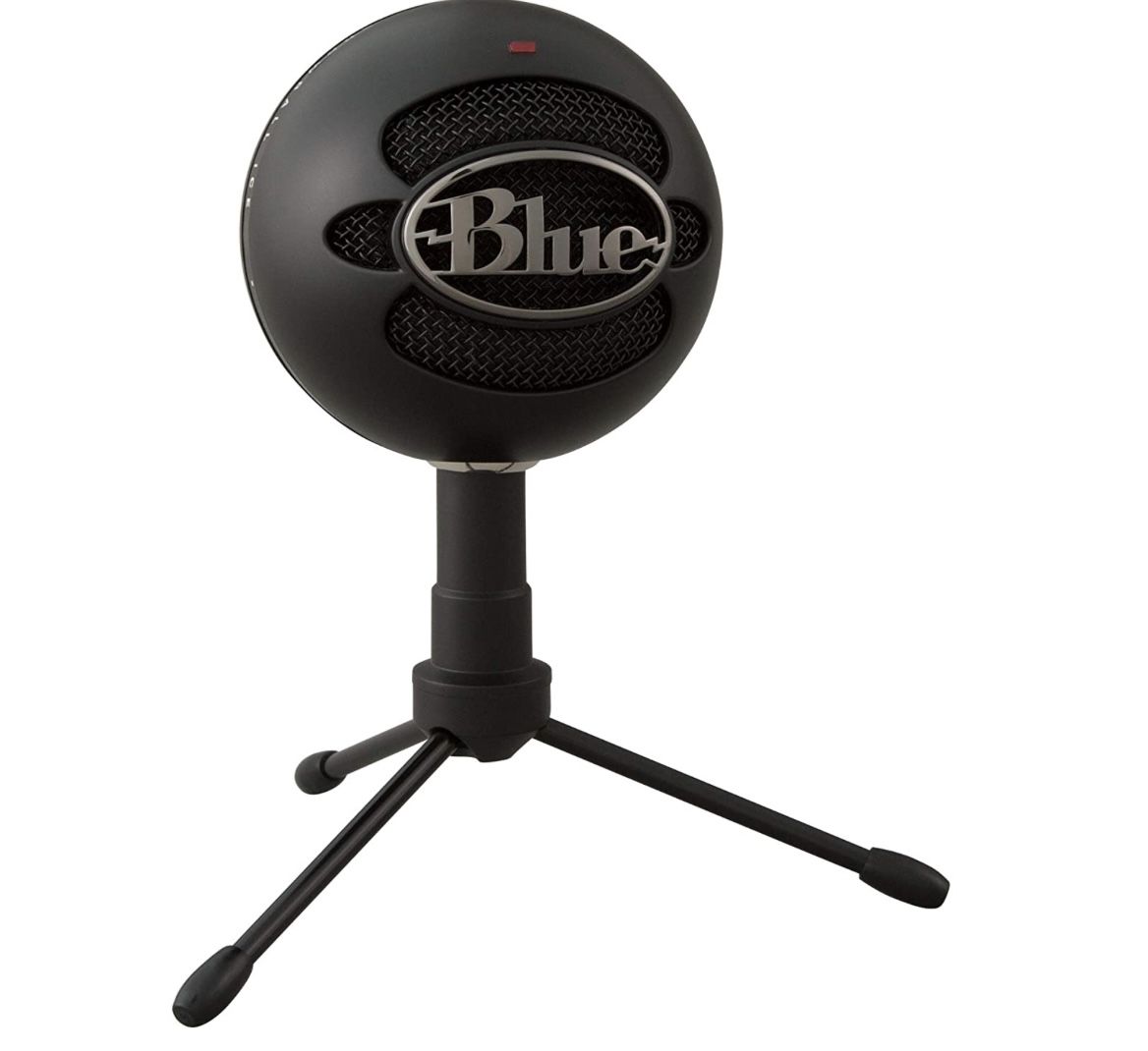 Blue Microphones Snowball iCE Plug &#8217;n Play USB-Mikrofon für 35,64€ (statt 47€)