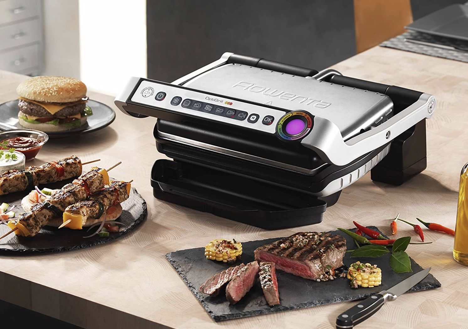 Rowenta GR702D21 Optigrill mit 2.000W für 105€ (statt 154€)