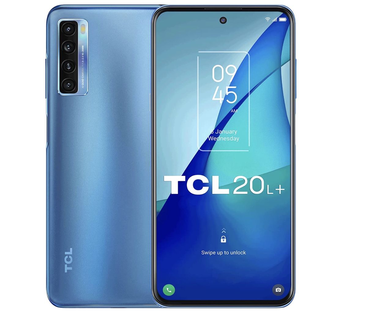 TCL 20L+ T775H 6,67 Smartphone mit 6GB/256GB für 190,47€ (statt 205€)