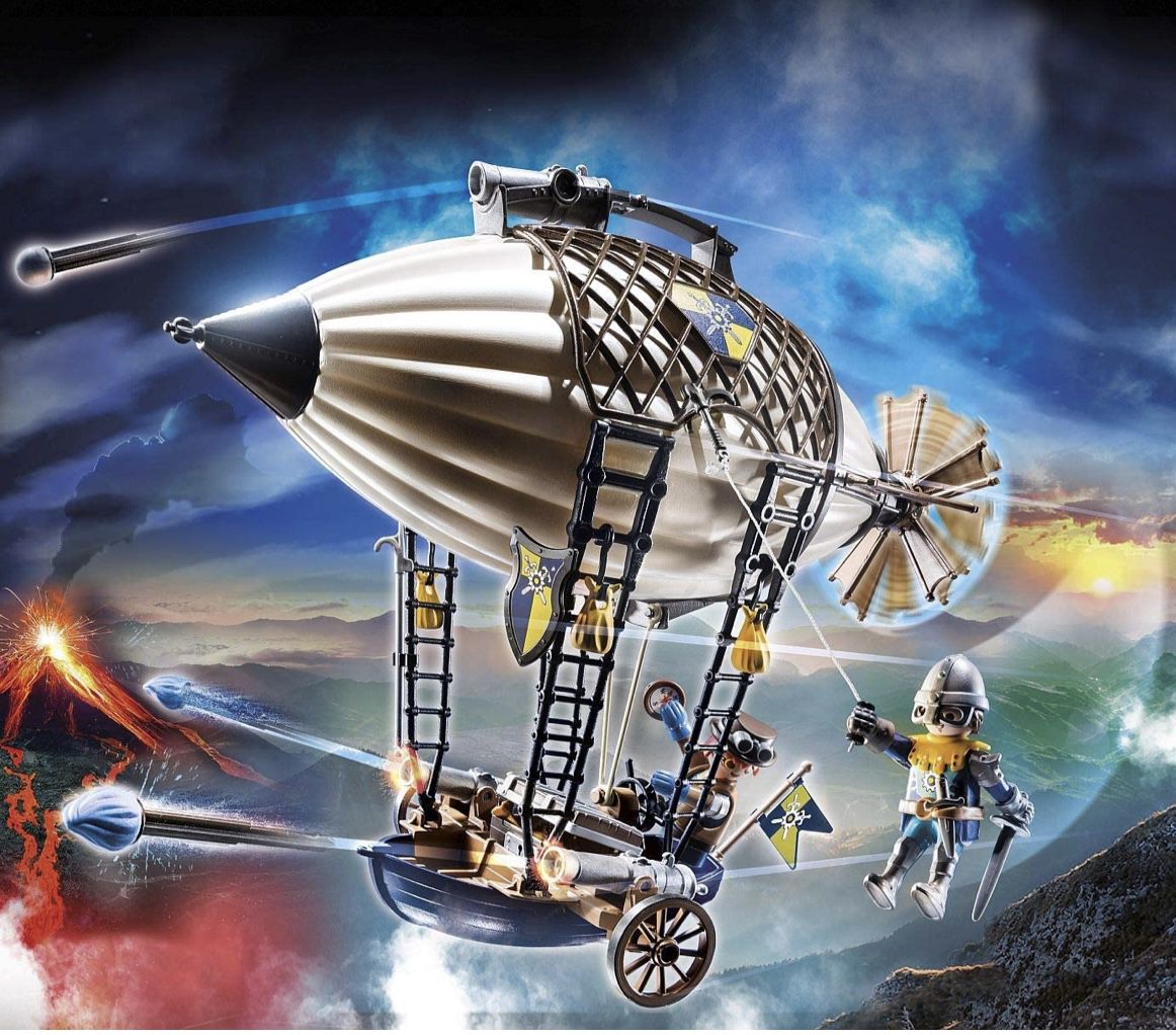 PLAYMOBIL 70642 Novelmore   Darios Zeppelin für 19,99€ (statt 27€)