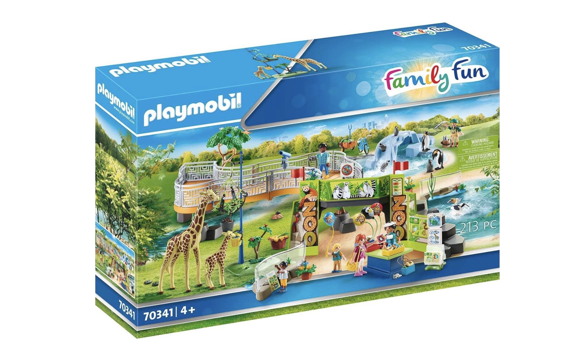 Playmobil Family Fun 70341 &#8211; Mein großer Erlebnis-Zoo für 31,41€ (statt 48€)