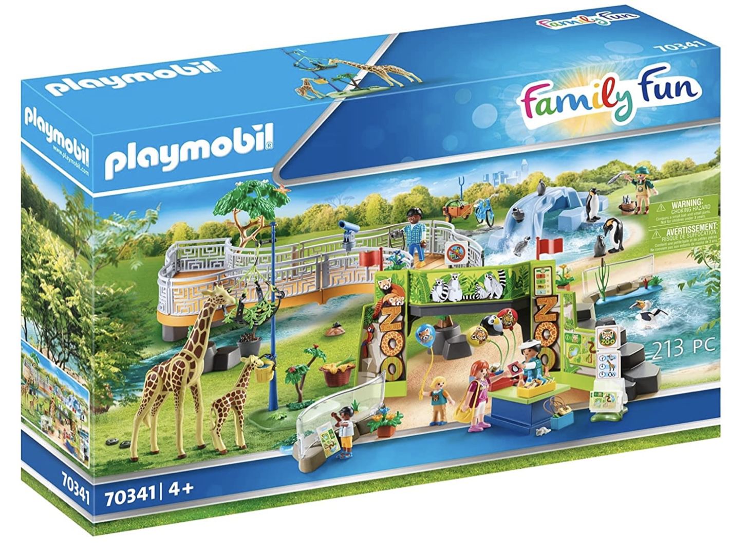 Playmobil Family Fun 70341   Mein großer Erlebnis Zoo für 31,41€ (statt 48€)